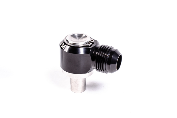 Radium Engineering — Radium Engineering 10AN Male Swivel Banjo 13.5mm Press Fit Fitting - view 4